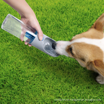 Reddot award design Botella de agua para viajes de perros
